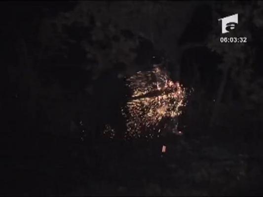 Flacari pe dealurile din Caras Severin