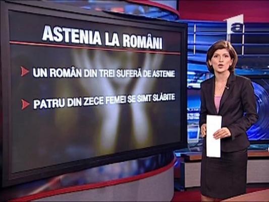 Astenia la romani