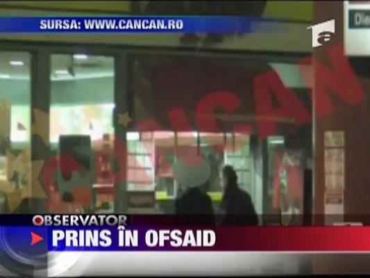 Tobosarul Holograf, prins cu amanta