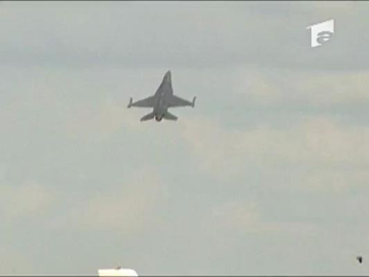 Romania cumpara 24 de avioane F16