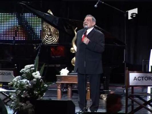 Florin Piersic, sarbatorit cu un concert