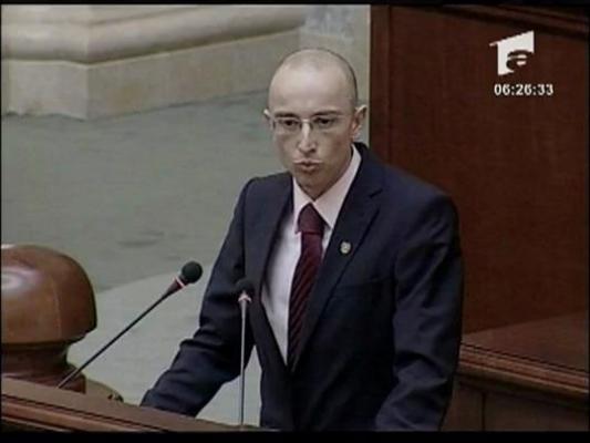 Catalin Voicu primul senator arestat