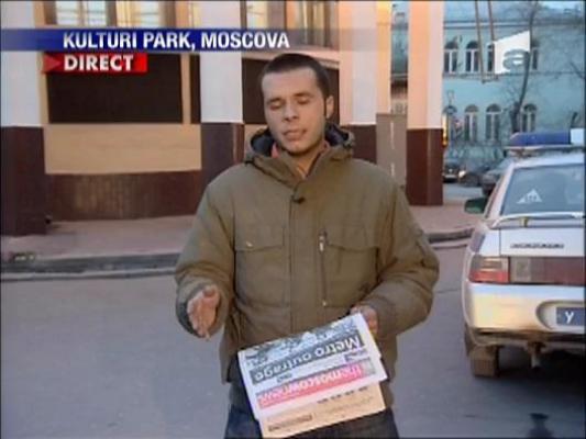 Rusia isi plange mortii - Corespondenta de la Moscova