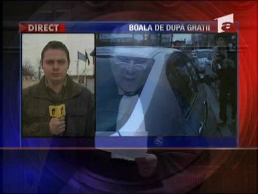 Catalin Voicu a ajuns la spitalul penitenciar Jilava