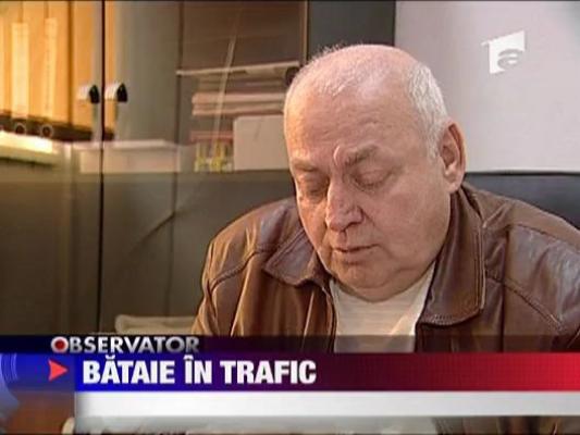 Bataie in trafic