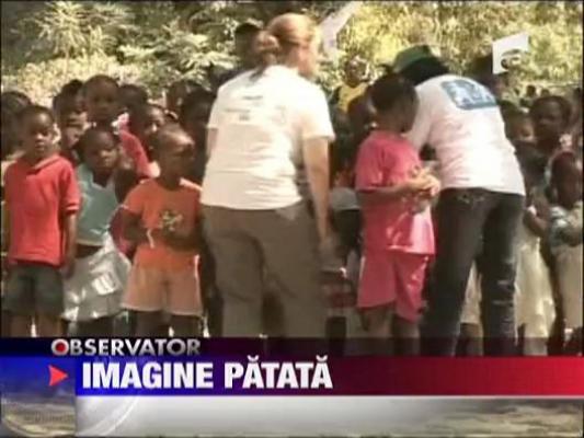 Atac la adresa Angelinei Jolie