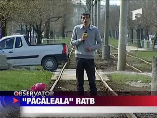 Greva RATB a blocat Capitala