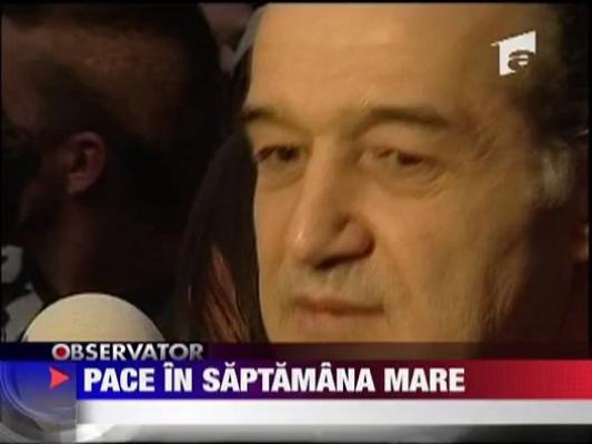 Zmarandescu l-a iertat pe Gigi Becali