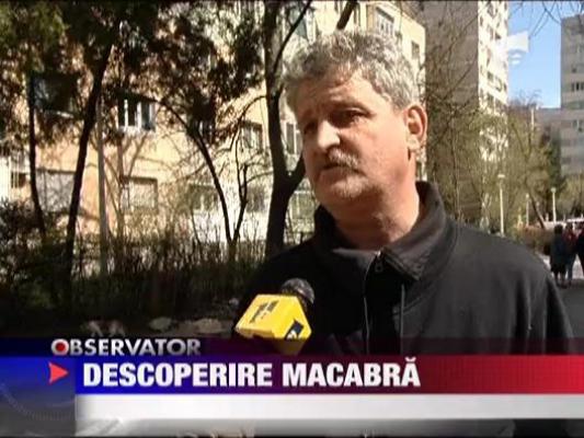 Descoperire macabra in Bucuresti