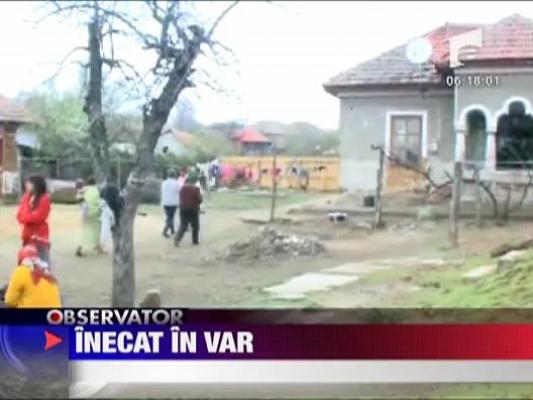 Copil de 2 ani, inecat in var