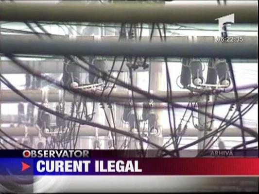 Curent ilegal in Vaslui