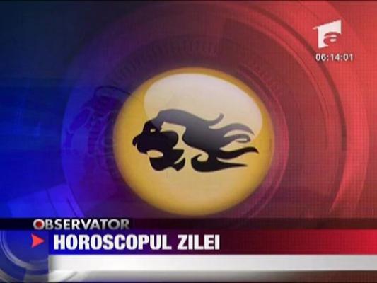 Horoscopul zilei de 02 aprilie
