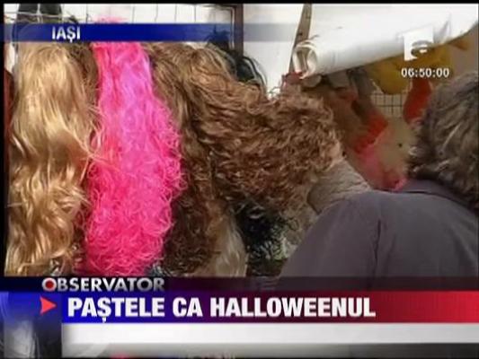 Pastele, ca Halloweenul