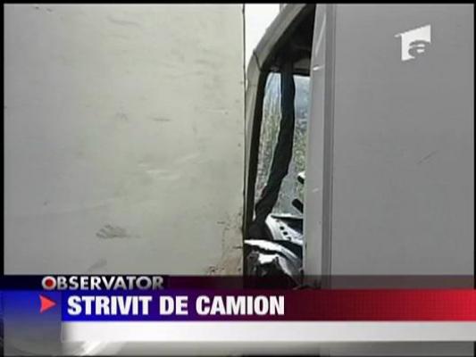 Strivit de camion