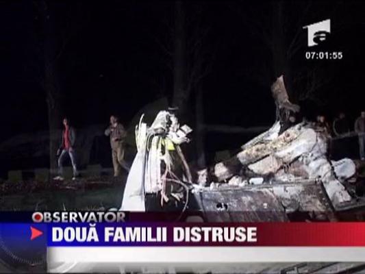 Accident cumplit pe o sosea din Buzau