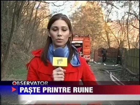 Incendiu de Paste