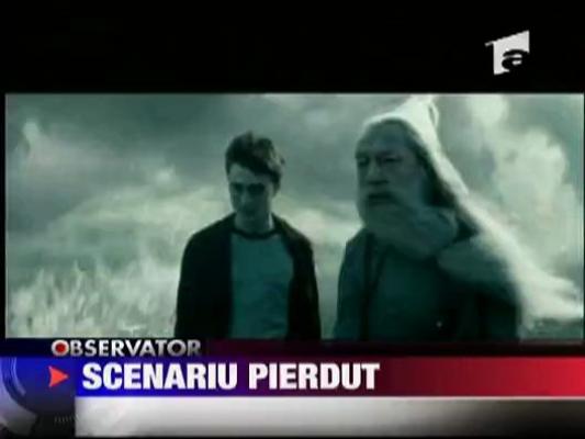 Harry Potter pierdut in bar