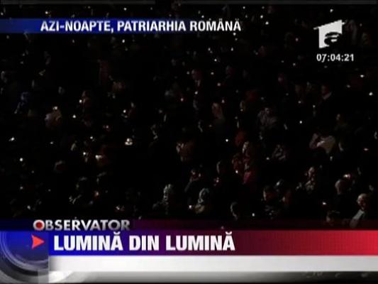 Lumina din lumina