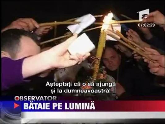 Bataie pe lumina