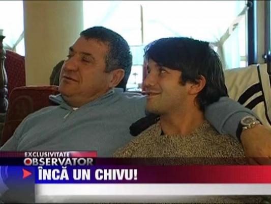 Cristi Chivu din nou tatic