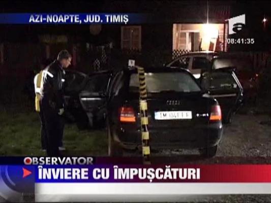 Focuri de arma in noaptea de Inviere