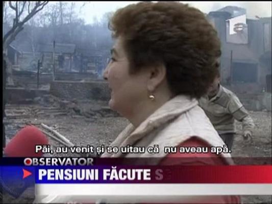 Pensiuni facute scrum