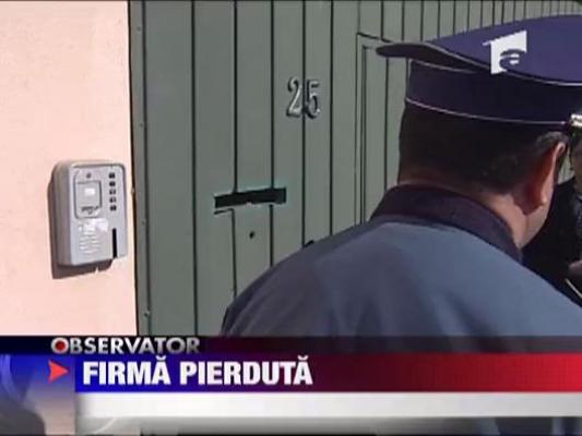 Firma pierduta