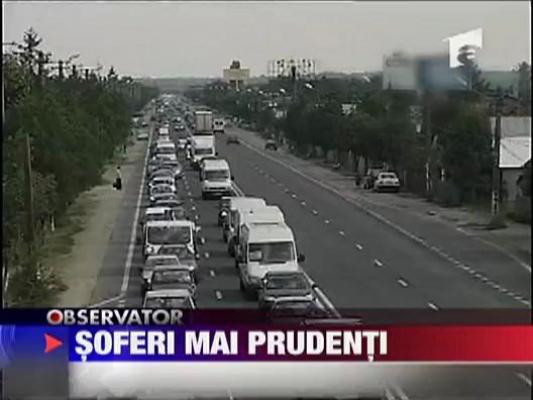 Soferi mai prudenti