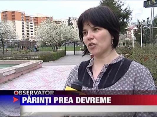 Parinti prea devreme
