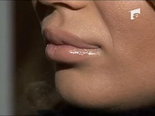 Gina Pistol fara machiaj