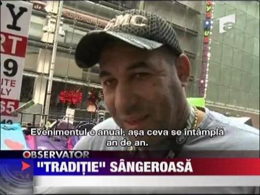 "Traditia" sangeroasa