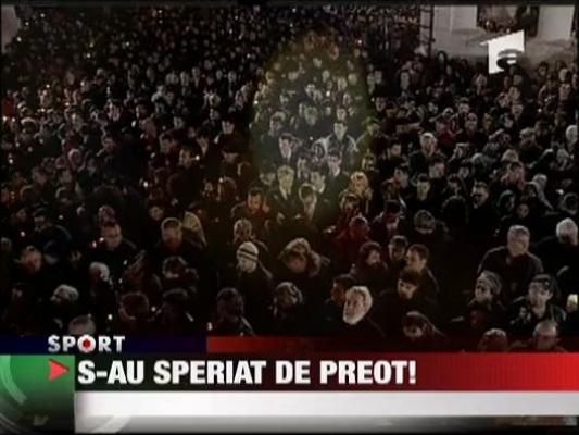 Aliuta si Neaga, prinsi in aeroport