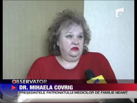 Medicii de familie au refuzat sa semneze contractul-cadru