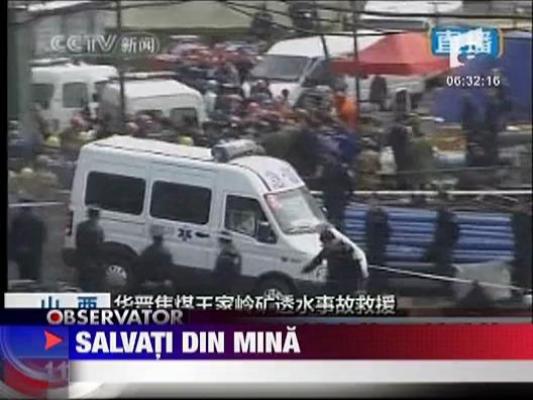 Salvati din mina dupa 7 zile