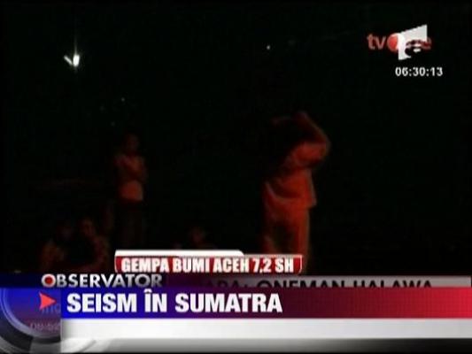 Cutremur in Sumatra