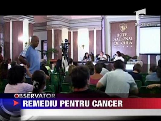 Remediu pentru cancer