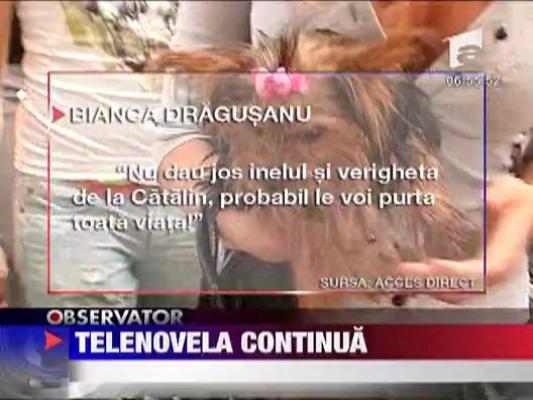 Bianca nu renunta la Bote