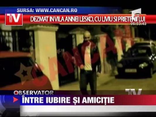 Anna Lesko surprinsa alaturi de fostul iubit