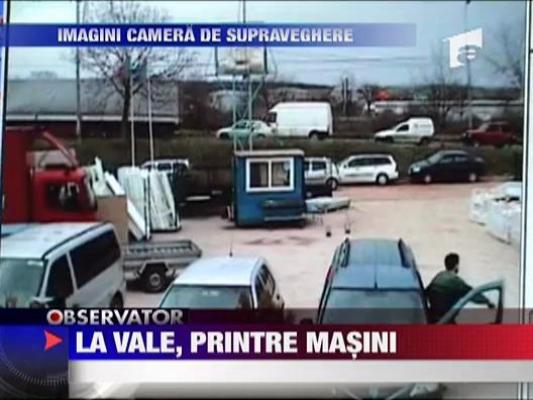 Un tir scapat de sub control a facut prapad in judetul Salaj