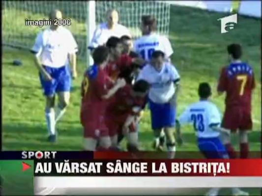 Steaua a varsat sange in 2006, la Bistrita