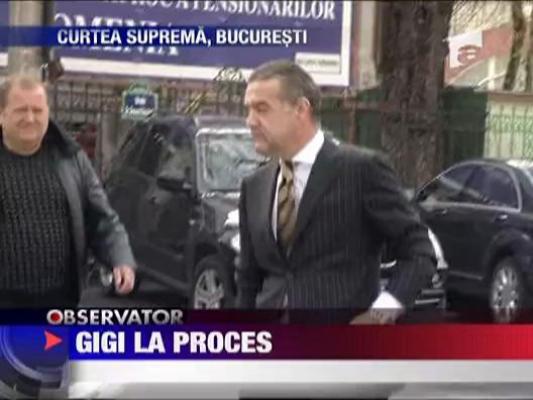 Gigi Becali audiat la Curtea Suprema