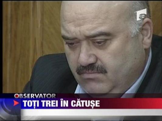 Florin Costiniu si Costel Casuneanu incatusati
