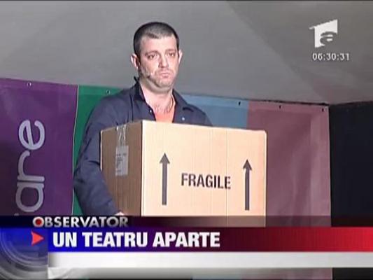 "La Scena", un teatru aparte