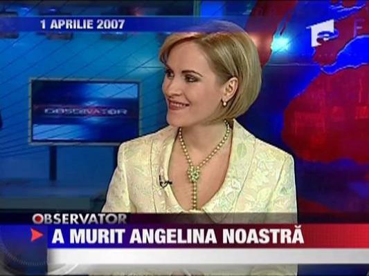 Sosia romanca a Angelinei Jolie s-a sinucis