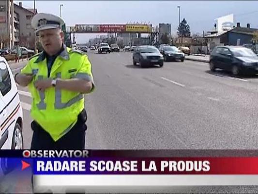 Sosele impanzite de radare