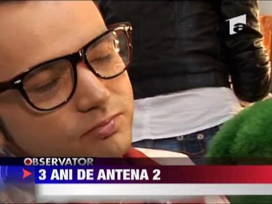 3 ani de Antena 2