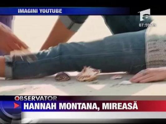 Hannah Montana, mireasa