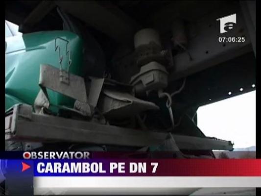 Carambol pe DN7