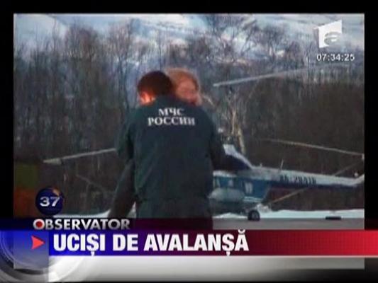 Ucisi de o avalansa