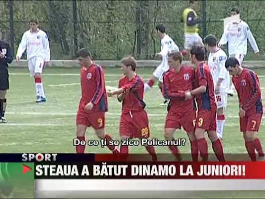 Steaua a batut Dinamo la juniori